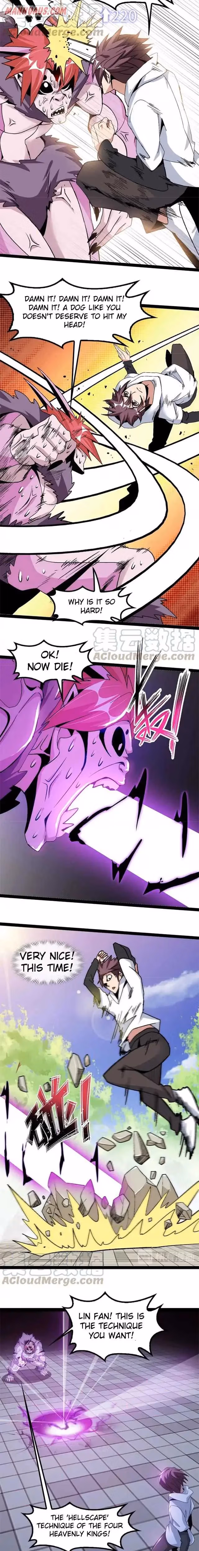 Read I Am the Invincible Genius chapter 133 image 6 on Lezhin