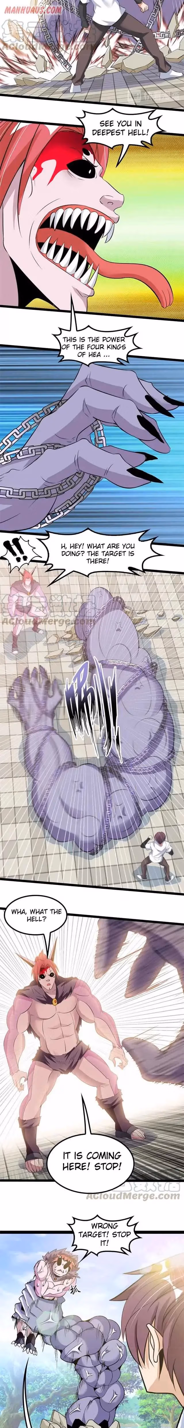 Read I Am the Invincible Genius chapter 133 image 8 on Lezhin