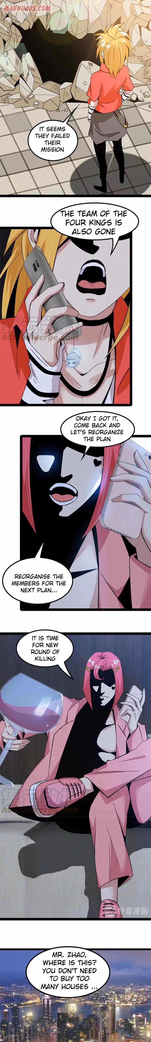 Read I Am the Invincible Genius chapter 134 image 1 on Lezhin