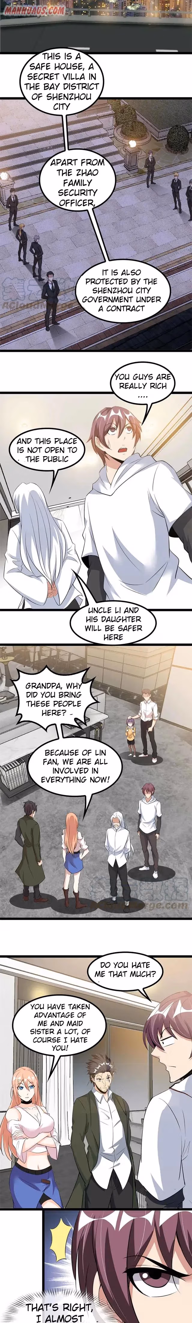 Read I Am the Invincible Genius chapter 134 image 2 on Lezhin