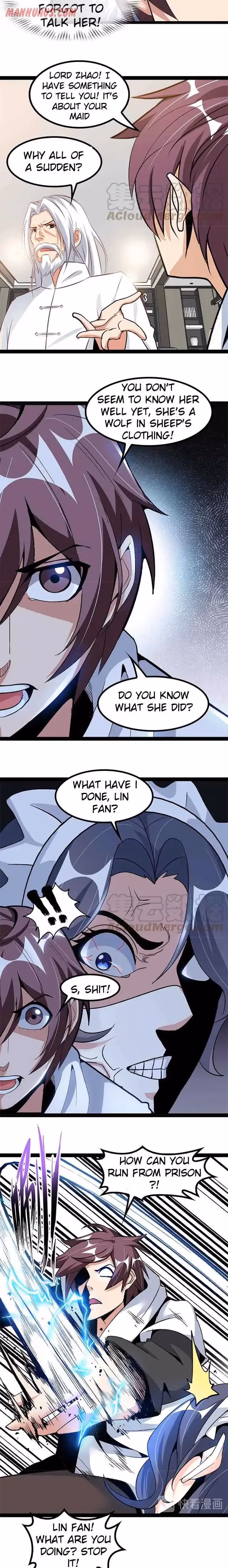 Read I Am the Invincible Genius chapter 134 image 3 on Lezhin