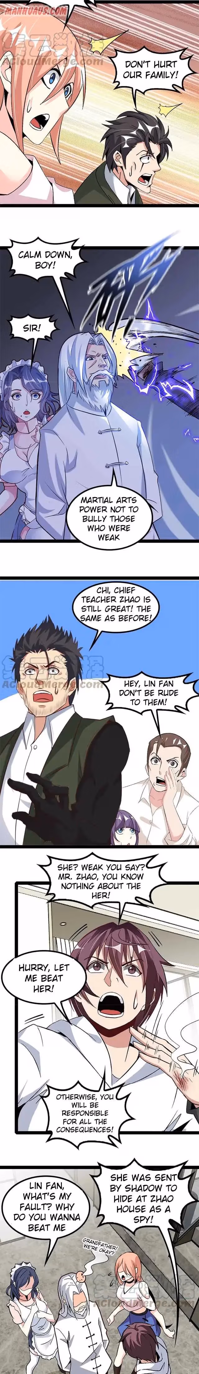 Read I Am the Invincible Genius chapter 134 image 4 on Lezhin