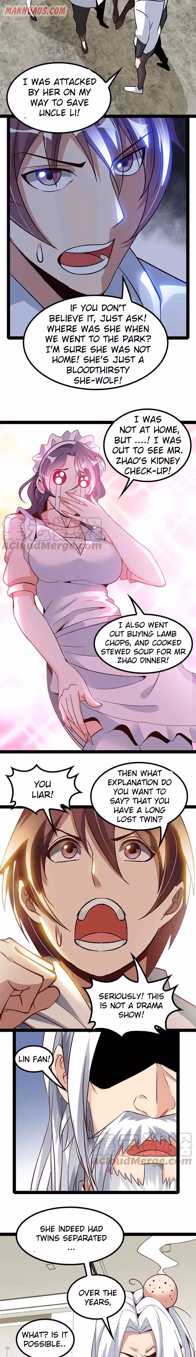 Read I Am the Invincible Genius chapter 134 image 5 on Lezhin
