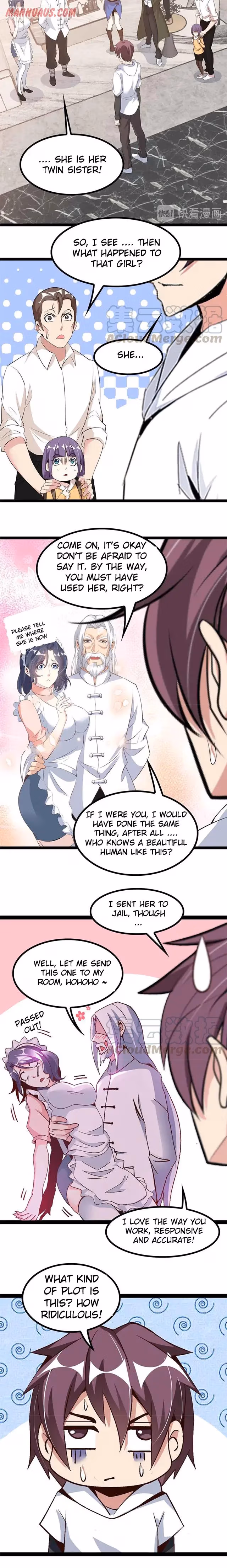 Read I Am the Invincible Genius chapter 134 image 7 on Lezhin