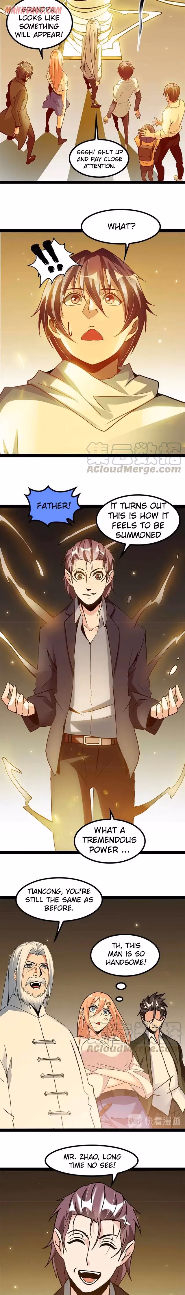 Read I Am the Invincible Genius chapter 135 image 5 on Lezhin