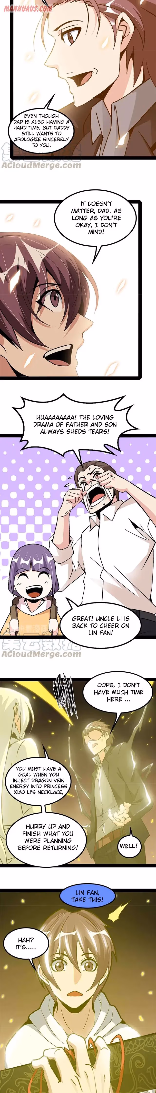 Read I Am the Invincible Genius chapter 135 image 7 on Lezhin