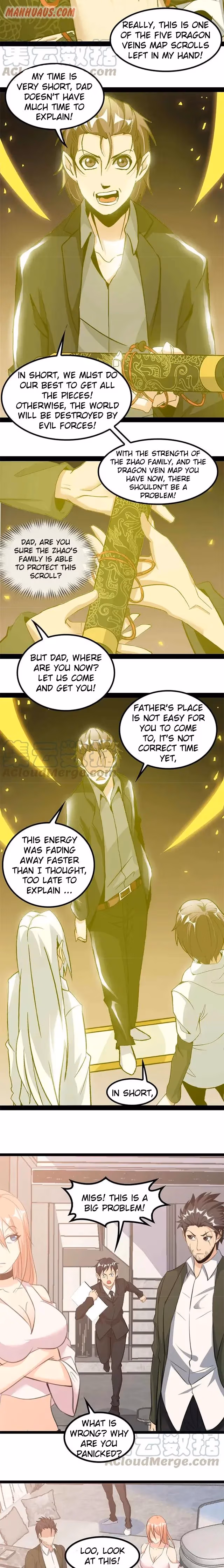 Read I Am the Invincible Genius chapter 135 image 8 on Lezhin