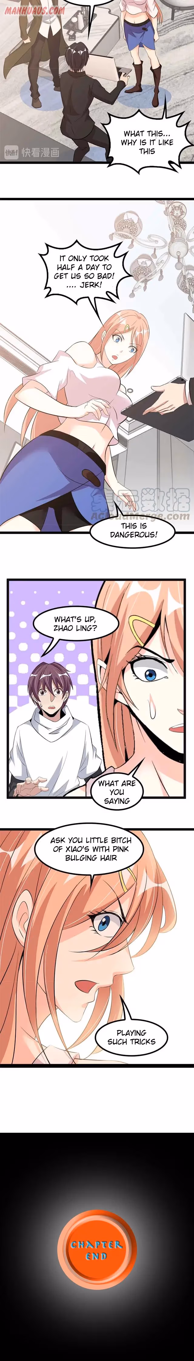 Read I Am the Invincible Genius chapter 135 image 9 on Lezhin