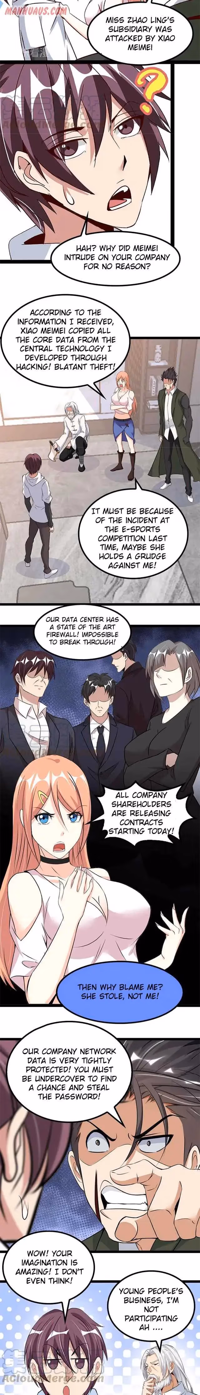 Read I Am the Invincible Genius chapter 136 image 4 on Lezhin