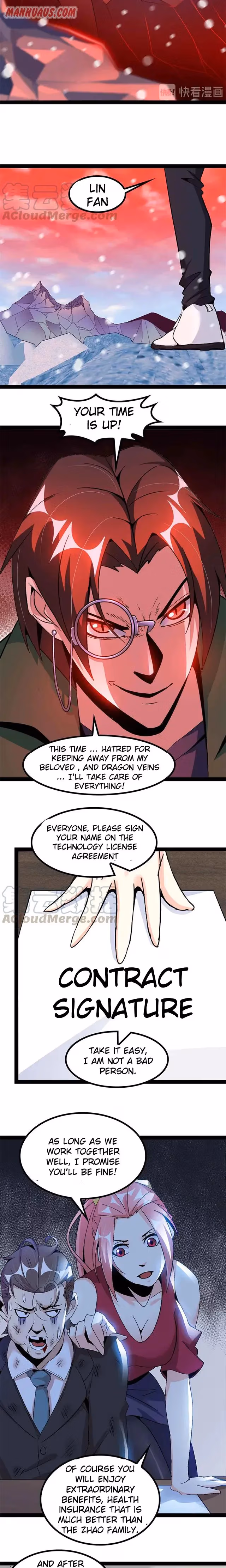 Read I Am the Invincible Genius chapter 136 image 8 on Lezhin