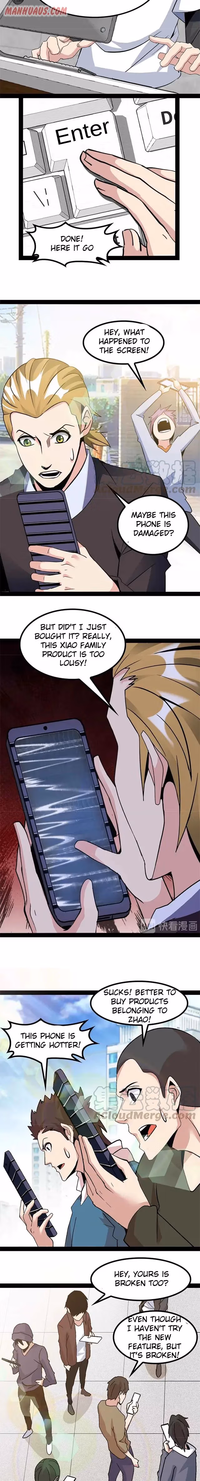 Read I Am the Invincible Genius chapter 137 image 6 on Lezhin