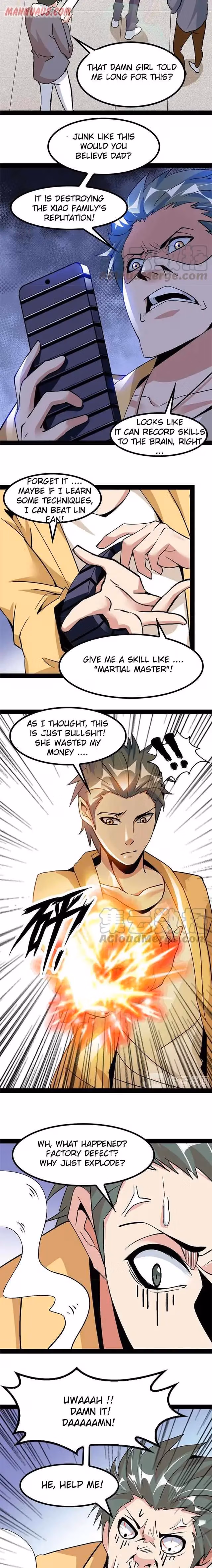 Read I Am the Invincible Genius chapter 137 image 7 on Lezhin