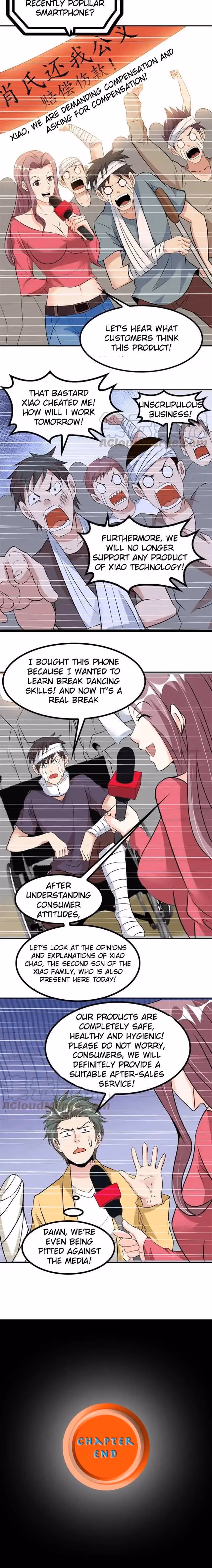 Read I Am the Invincible Genius chapter 137 image 9 on Lezhin