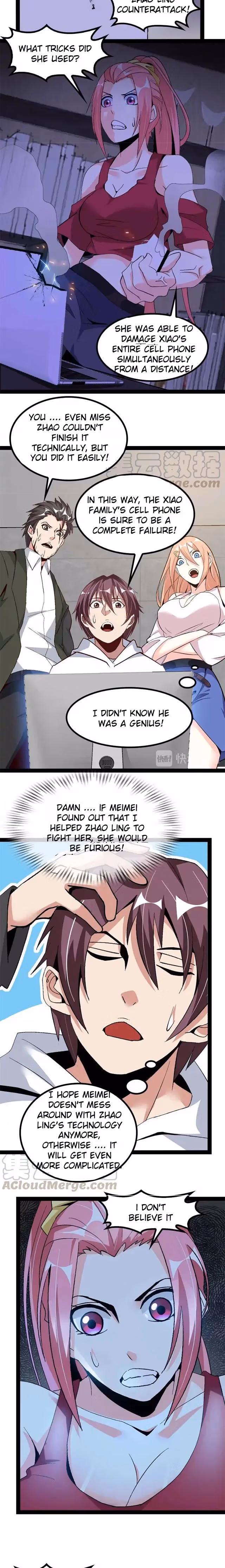 Read I Am the Invincible Genius chapter 138 image 1 on Lezhin