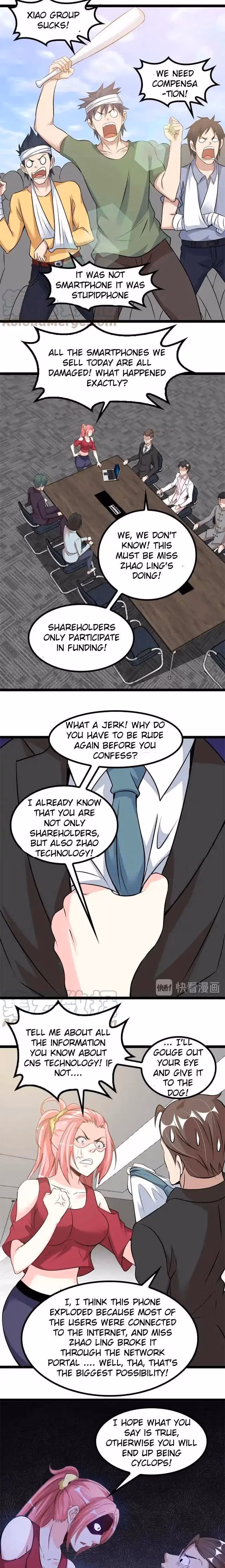 Read I Am the Invincible Genius chapter 138 image 2 on Lezhin