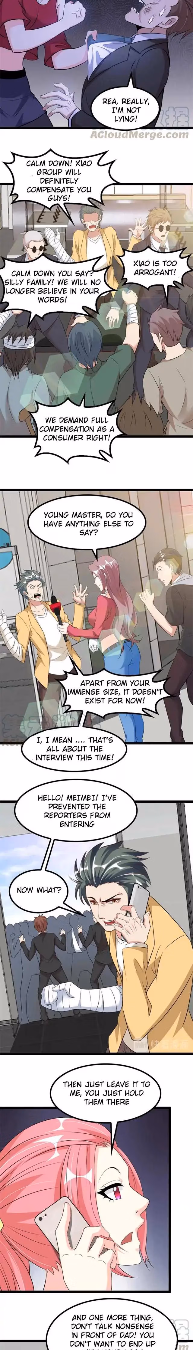 Read I Am the Invincible Genius chapter 138 image 3 on Lezhin