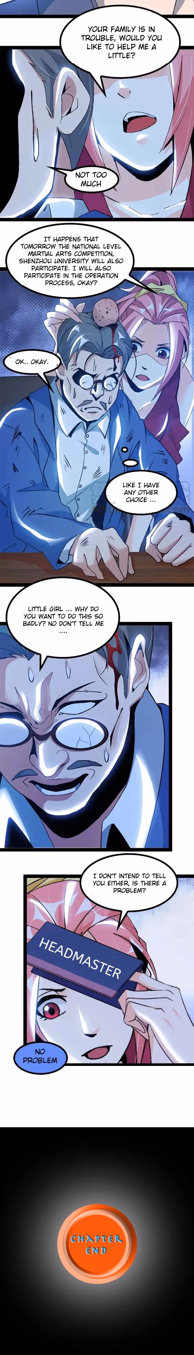 Read I Am the Invincible Genius chapter 138 image 9 on Lezhin