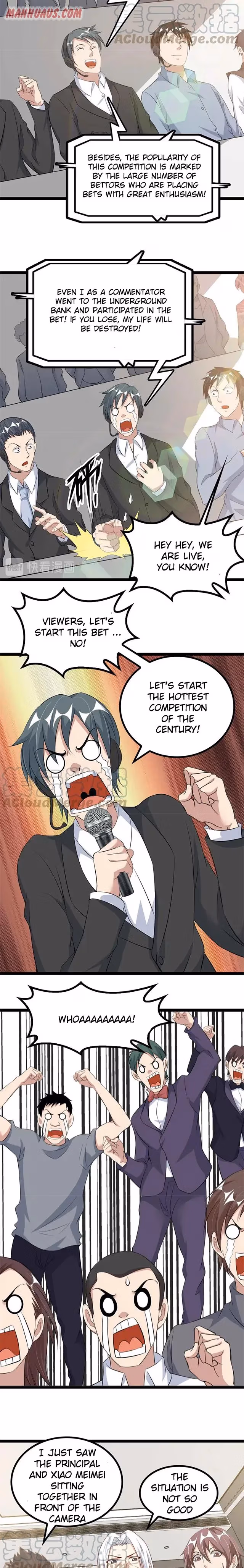 Read I Am the Invincible Genius chapter 140 image 1 on Lezhin