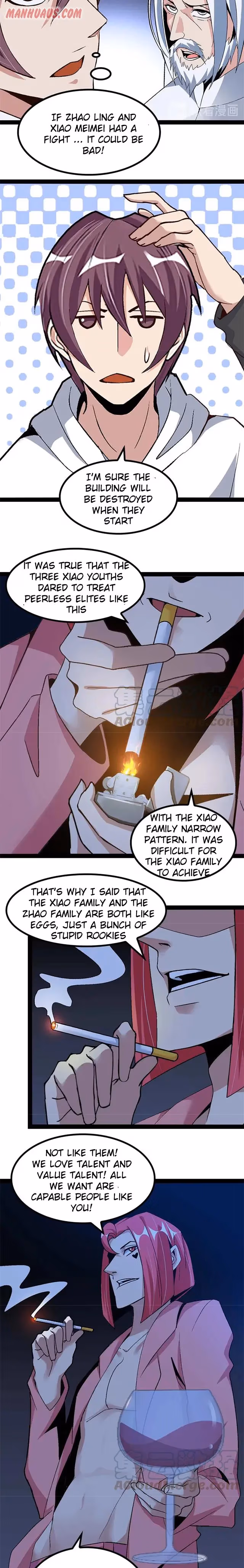 Read I Am the Invincible Genius chapter 140 image 3 on Lezhin