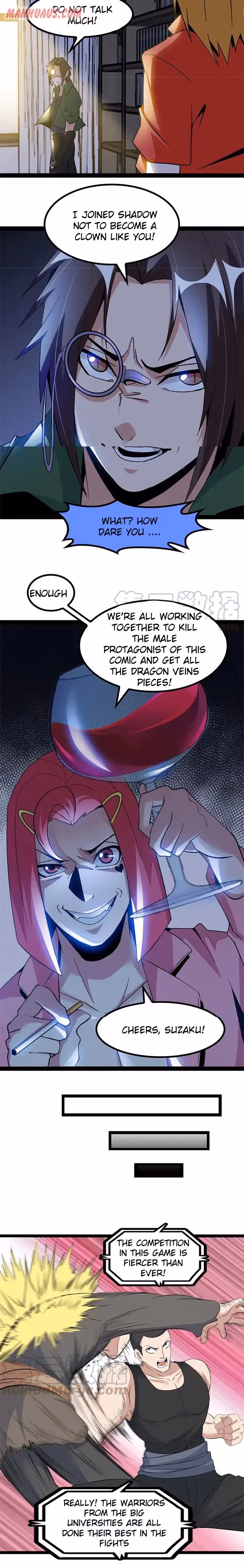 Read I Am the Invincible Genius chapter 140 image 5 on Lezhin