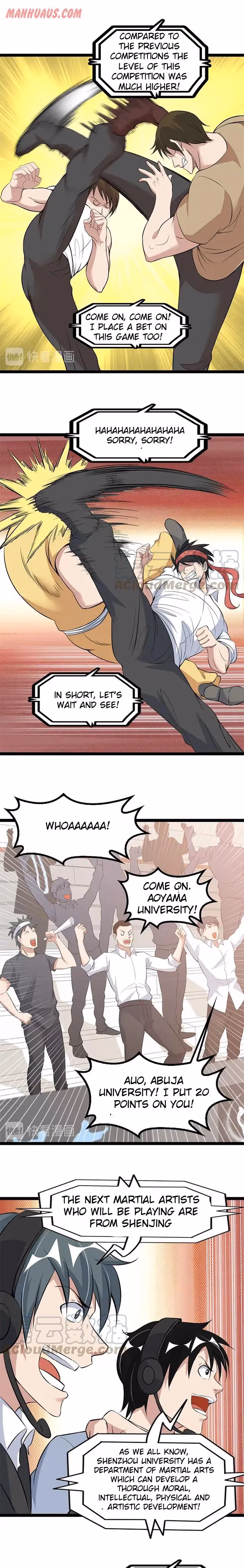 Read I Am the Invincible Genius chapter 140 image 6 on Lezhin