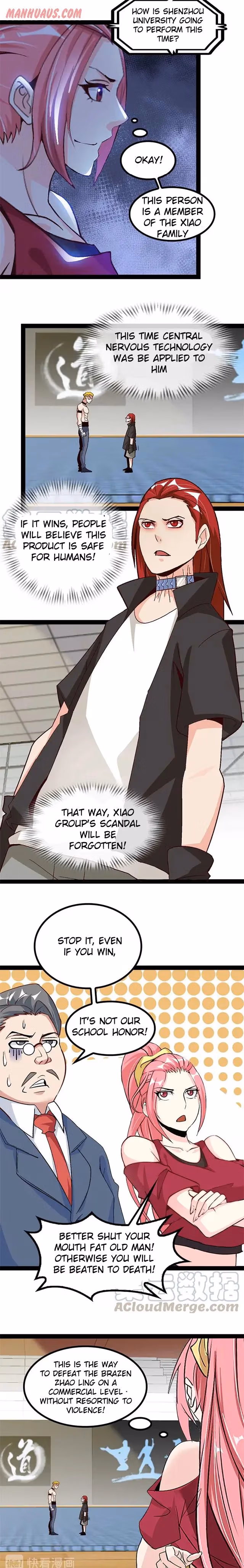 Read I Am the Invincible Genius chapter 140 image 7 on Lezhin