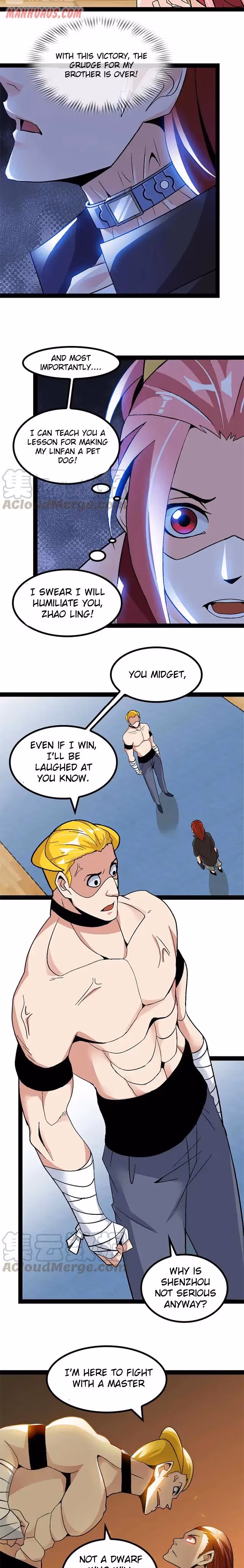 Read I Am the Invincible Genius chapter 140 image 8 on Lezhin
