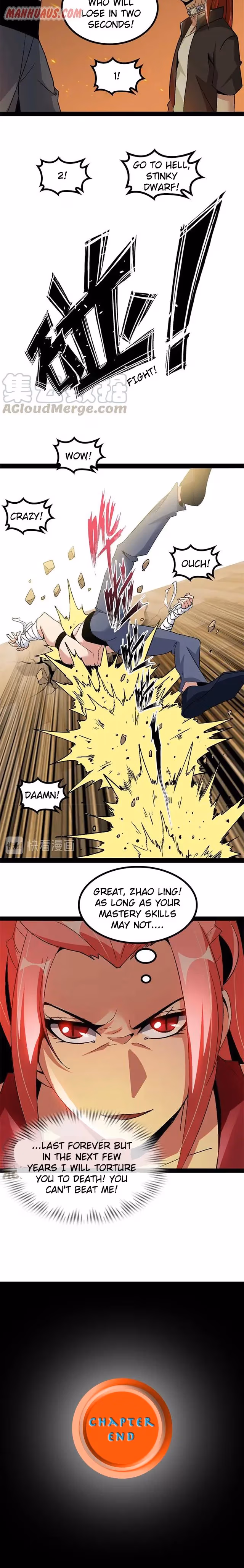 Read I Am the Invincible Genius chapter 140 image 9 on Lezhin
