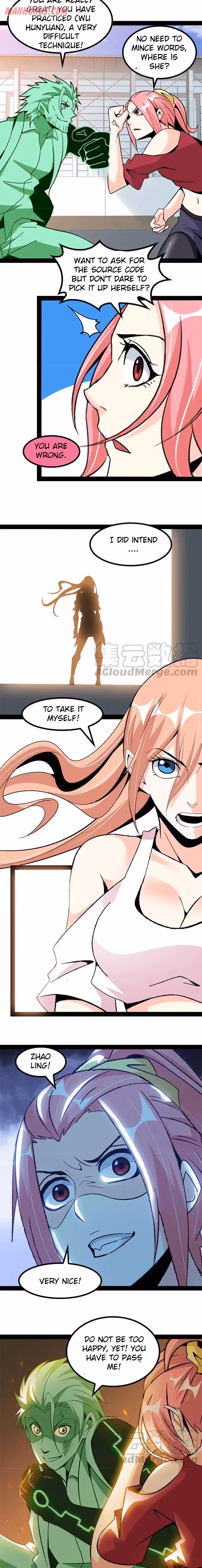 Read I Am the Invincible Genius chapter 141 image 6 on Lezhin