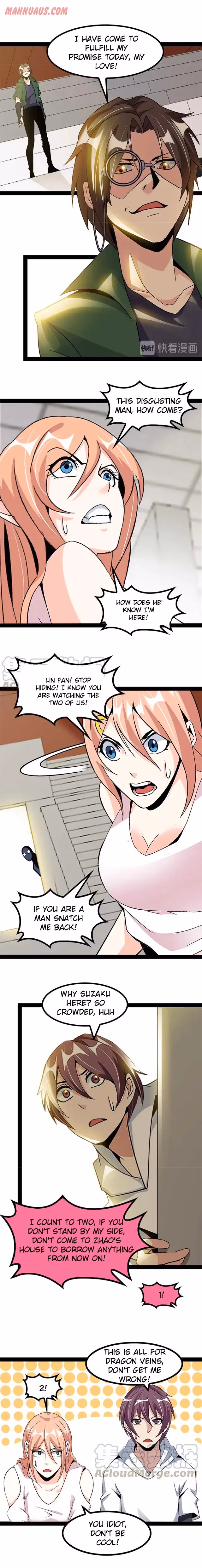 Read I Am the Invincible Genius chapter 141 image 8 on Lezhin