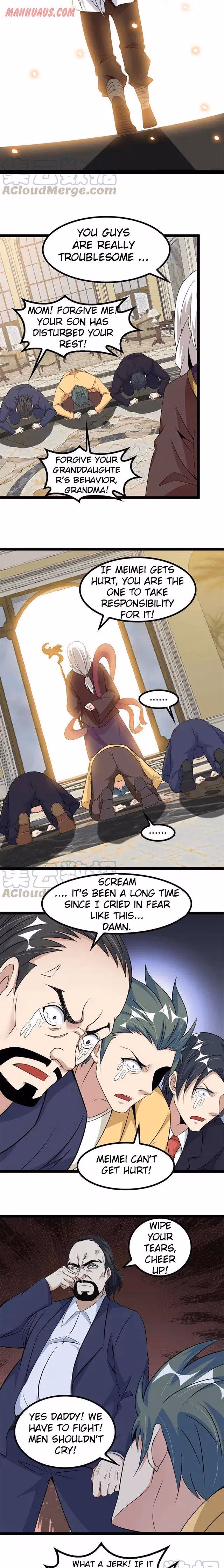 Read I Am the Invincible Genius chapter 144 image 3 on Lezhin