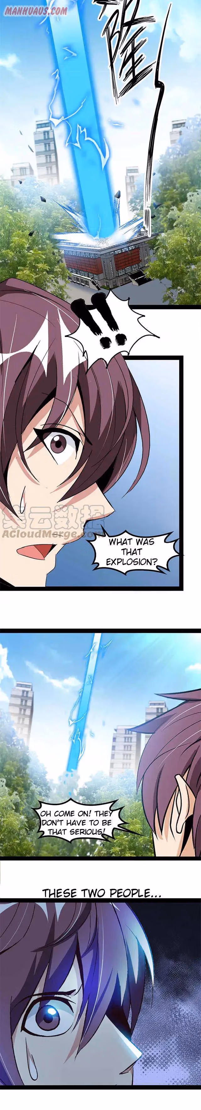 Read I Am the Invincible Genius chapter 144 image 9 on Lezhin
