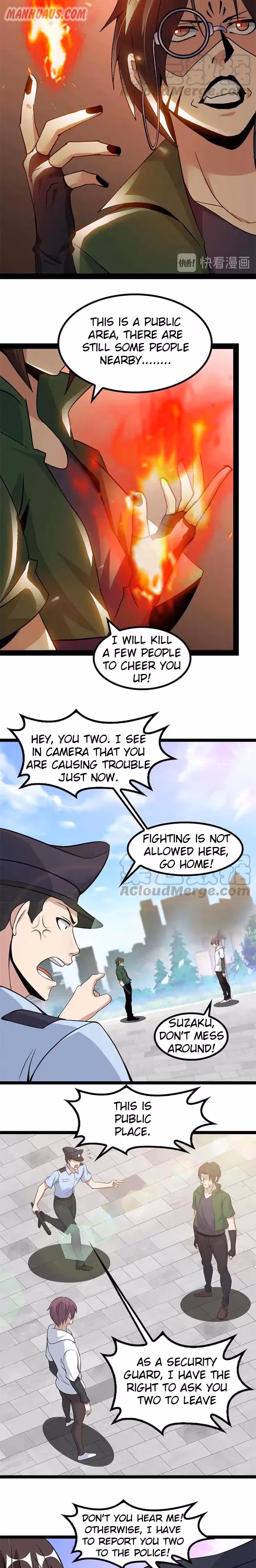 Read I Am the Invincible Genius chapter 145 image 3 on Lezhin