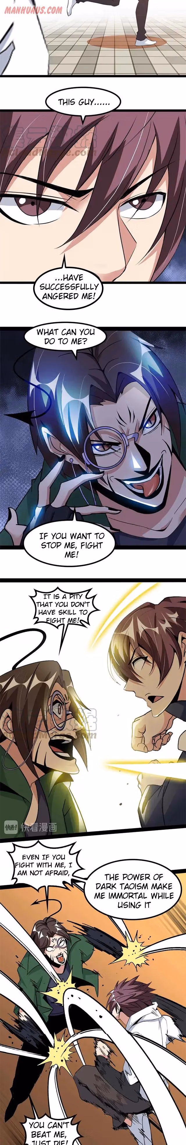 Read I Am the Invincible Genius chapter 145 image 7 on Lezhin