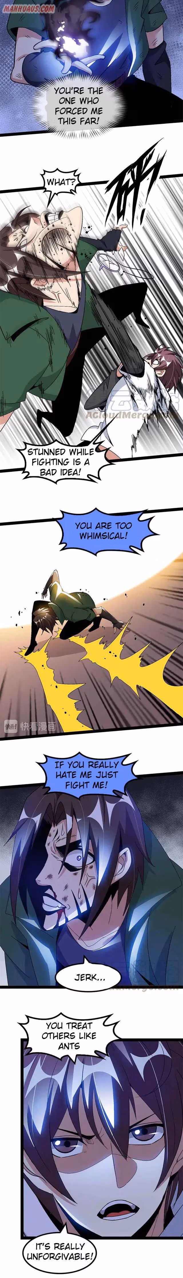 Read I Am the Invincible Genius chapter 146 image 1 on Lezhin