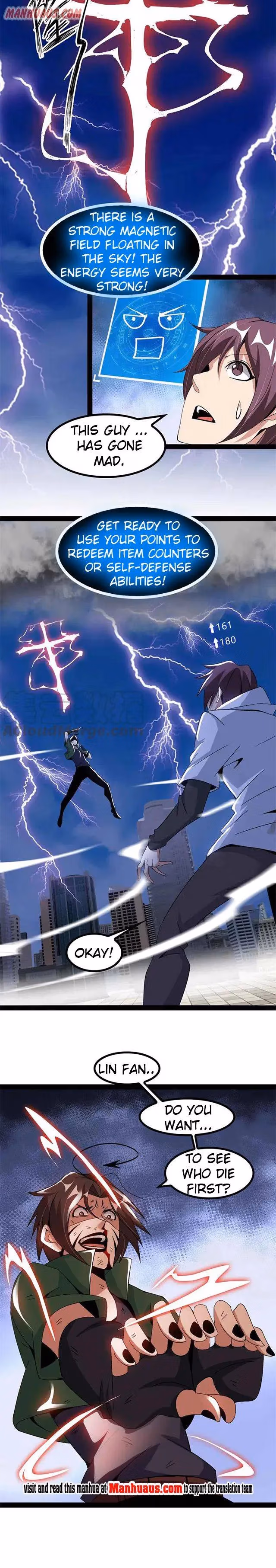 Read I Am the Invincible Genius chapter 146 image 9 on Lezhin