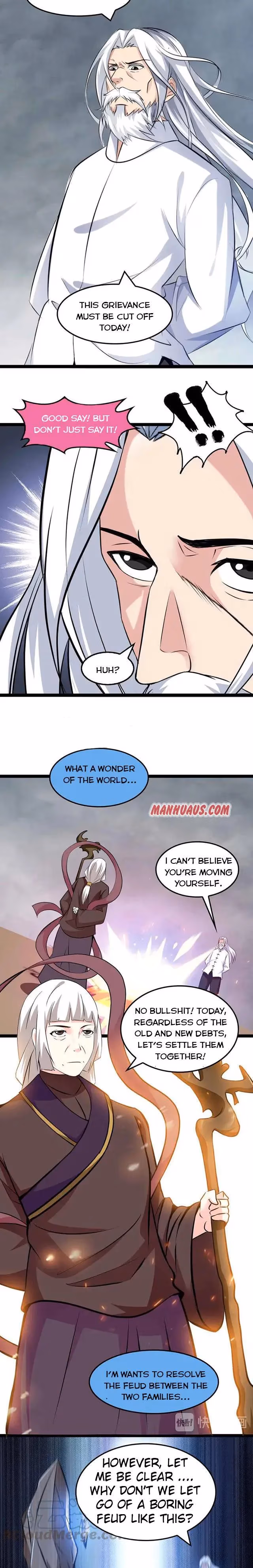 Read I Am the Invincible Genius chapter 148 image 1 on Lezhin