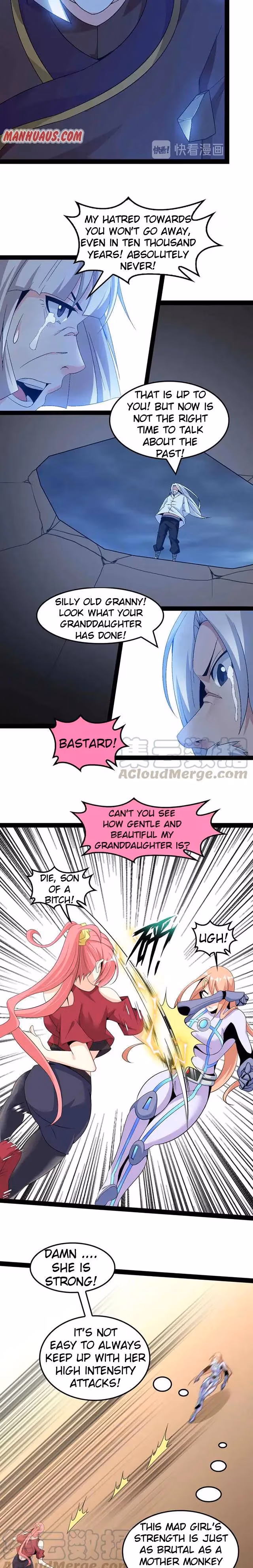 Read I Am the Invincible Genius chapter 148 image 3 on Lezhin