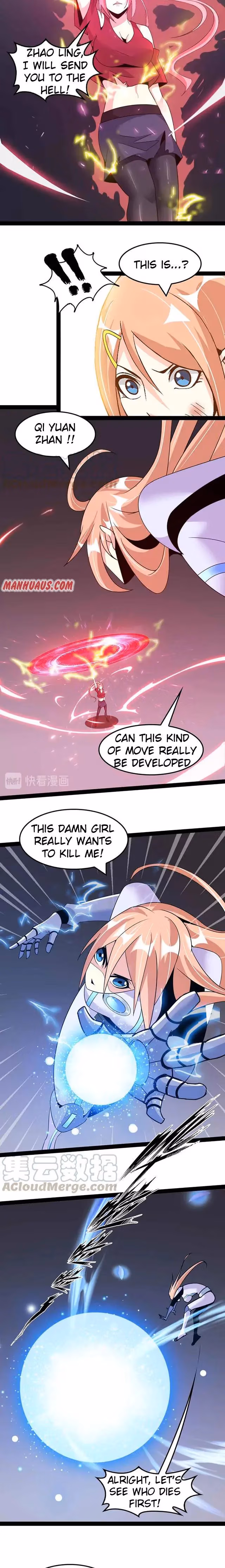 Read I Am the Invincible Genius chapter 149 image 1 on Lezhin
