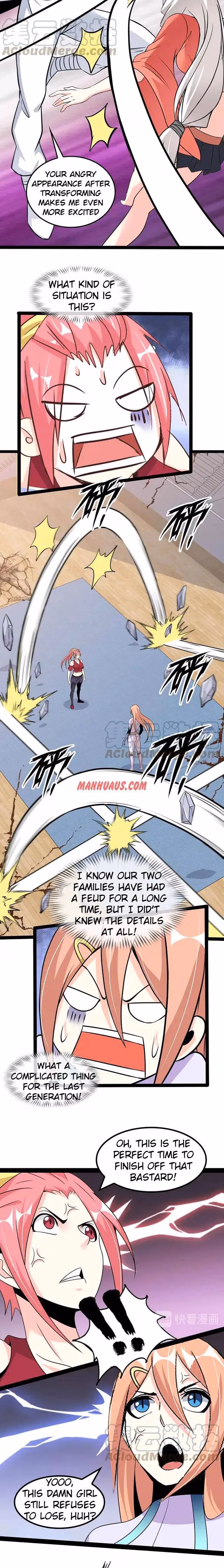 Read I Am the Invincible Genius chapter 149 image 8 on Lezhin