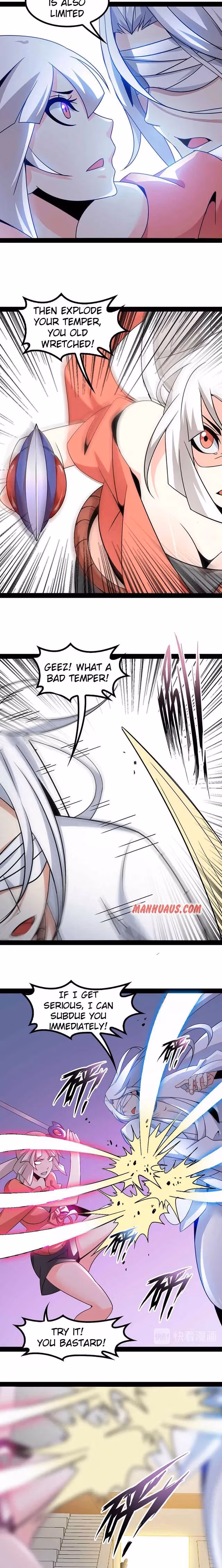 Read I Am the Invincible Genius chapter 151 image 3 on Lezhin