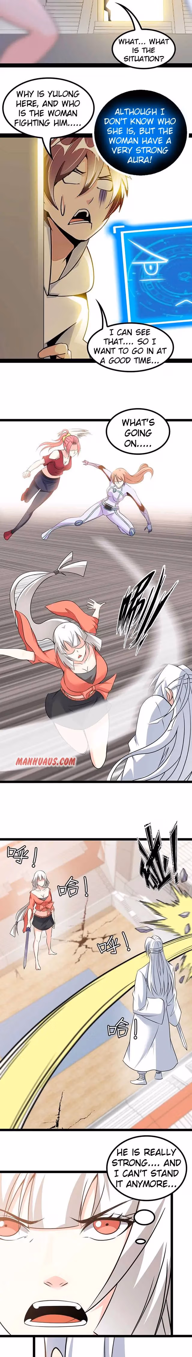 Read I Am the Invincible Genius chapter 151 image 4 on Lezhin