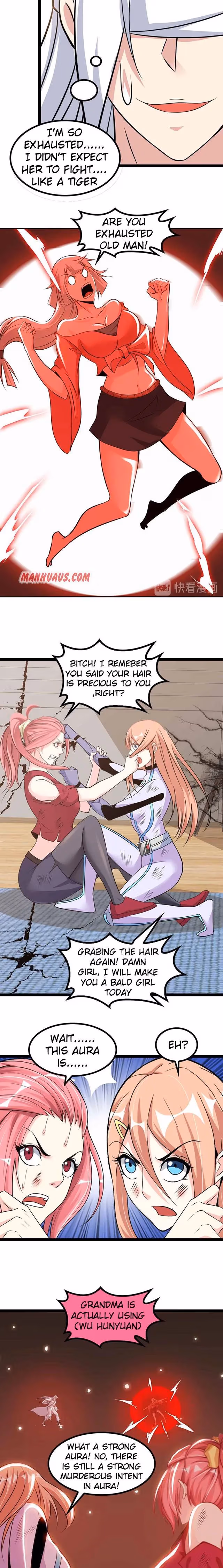 Read I Am the Invincible Genius chapter 151 image 5 on Lezhin