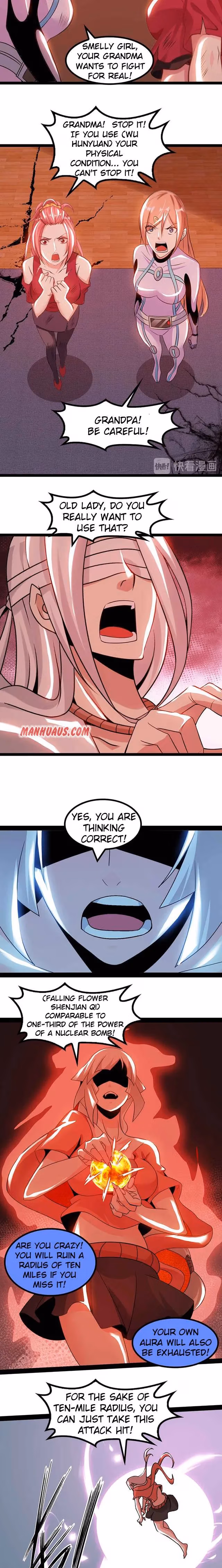 Read I Am the Invincible Genius chapter 151 image 6 on Lezhin