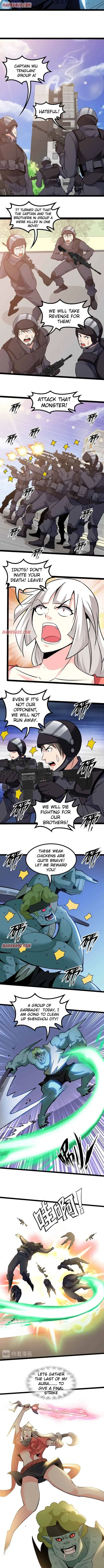 Read I Am the Invincible Genius chapter 161 image 1 on Lezhin