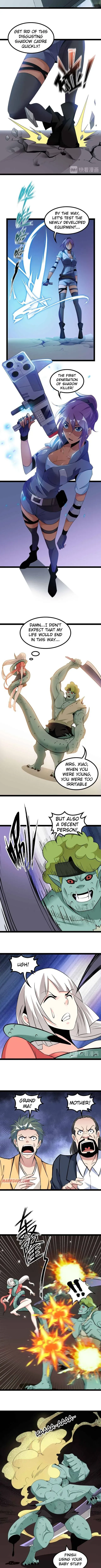 Read I Am the Invincible Genius chapter 162 image 1 on Lezhin