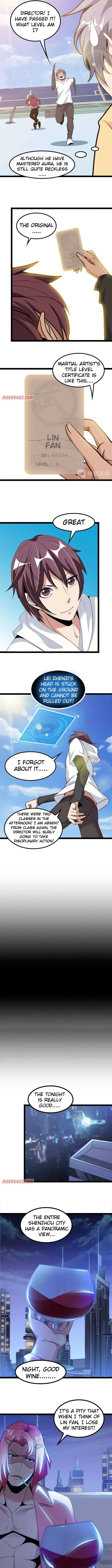 Read I Am the Invincible Genius chapter 167 image 3 on Lezhin