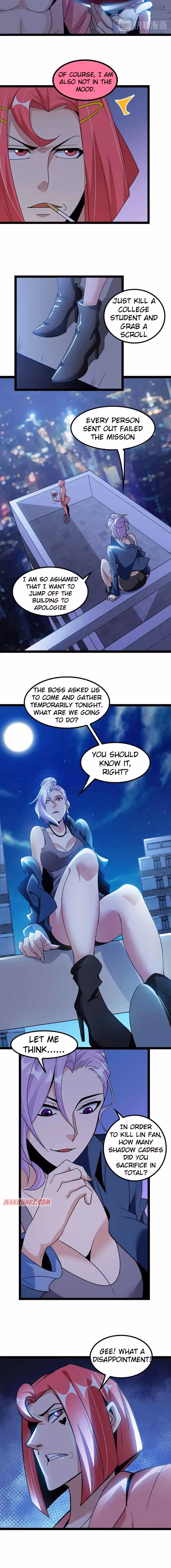 Read I Am the Invincible Genius chapter 167 image 4 on Lezhin