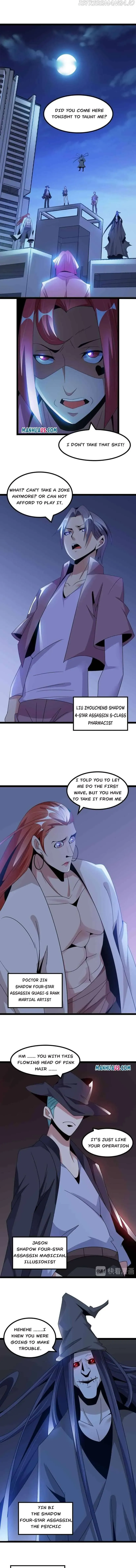 Read I Am the Invincible Genius chapter 168 image 1 on Lezhin