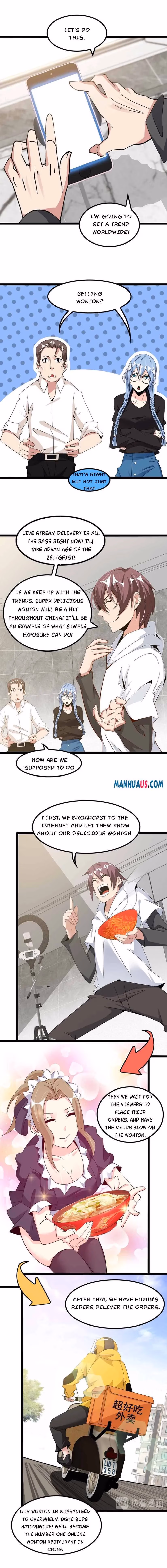 Read I Am the Invincible Genius chapter 170 image 3 on Lezhin